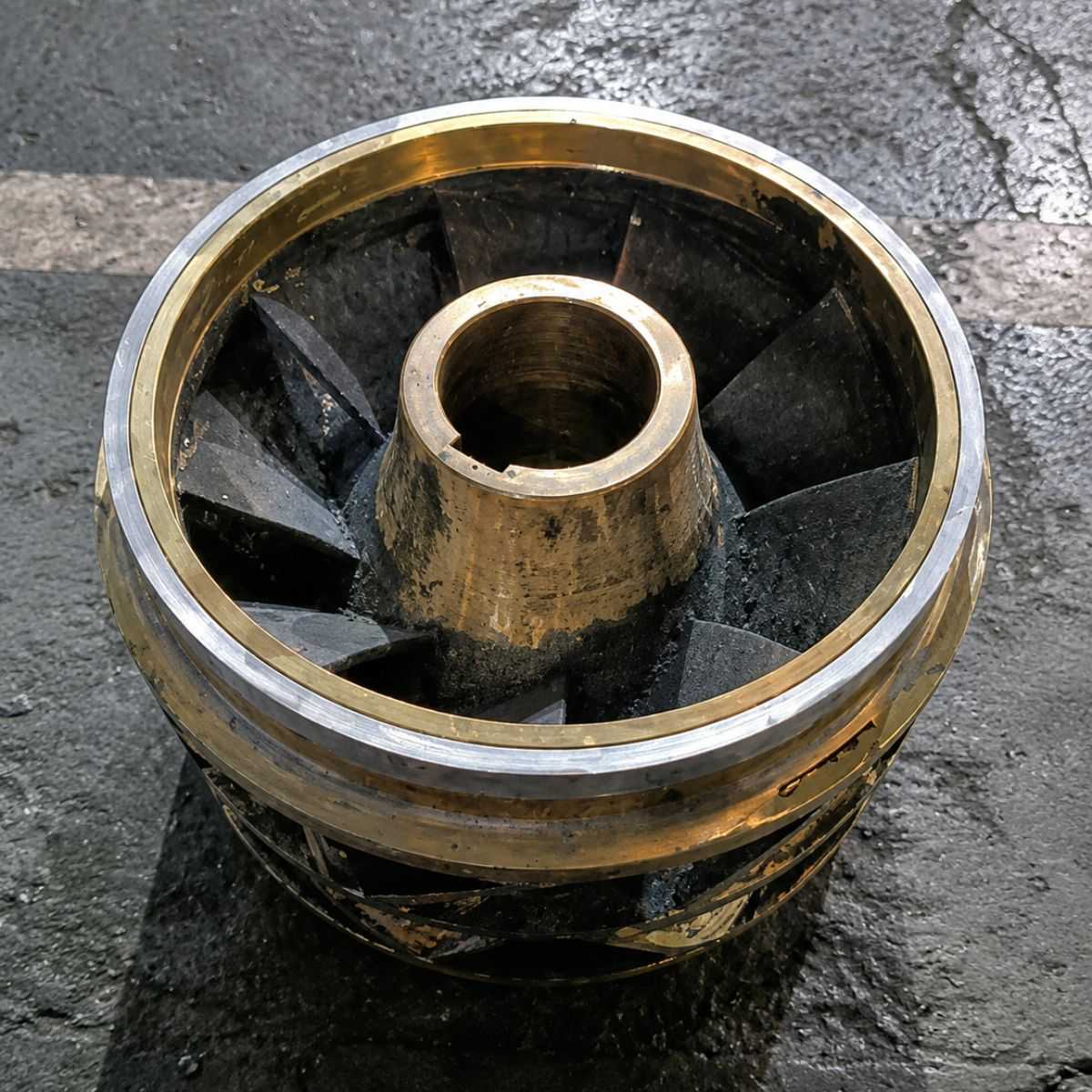 Bronze Impeller